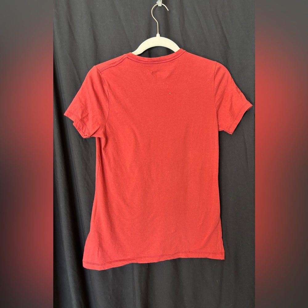 NFL Women's Red Team Apparel Shirt Women’s Small Arizona Cardinals V Neck - Picture 2 of 16